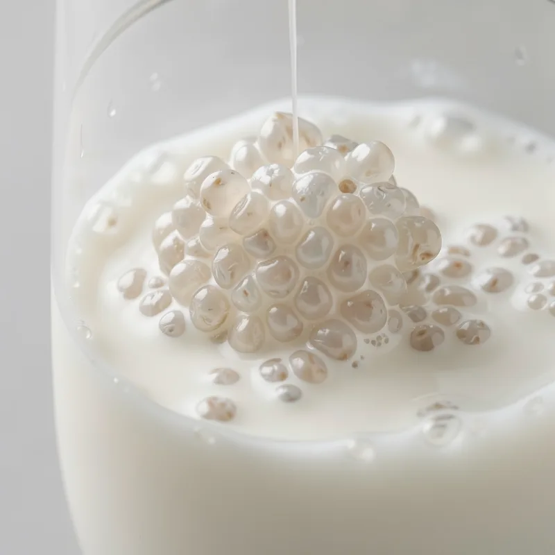 Grains de kéfir : composition, rôle et entretien des probiotiques naturels