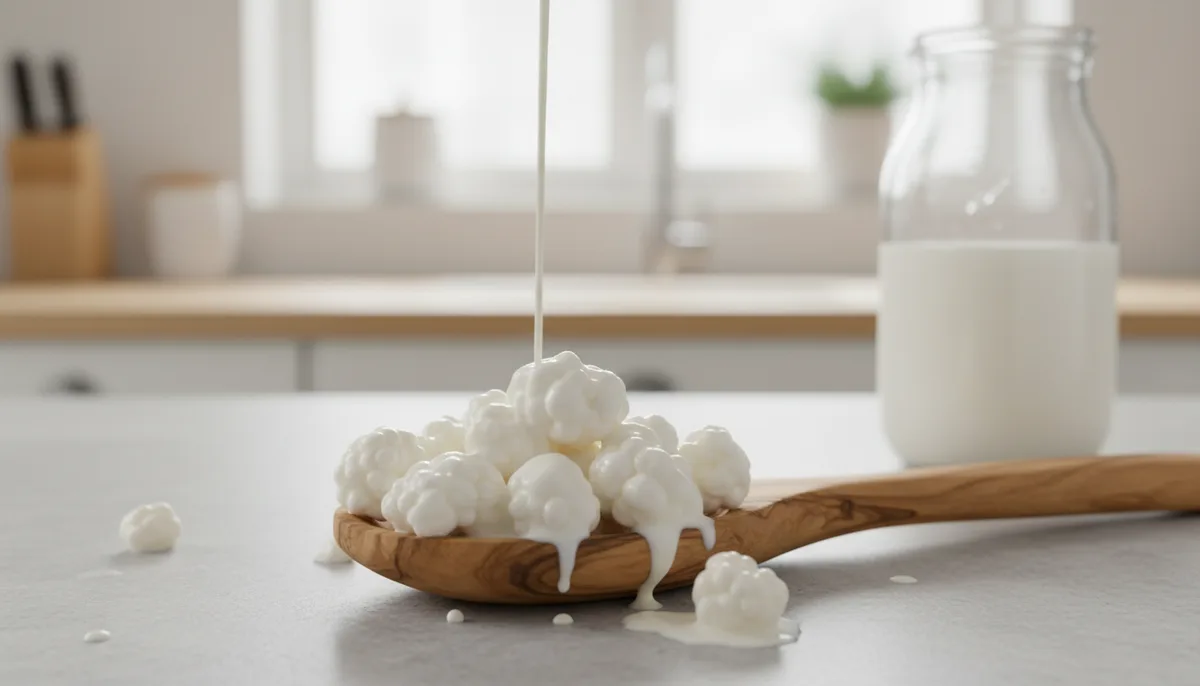 Comment fabriquer des graines de kéfir de lait : multiplication et entretien