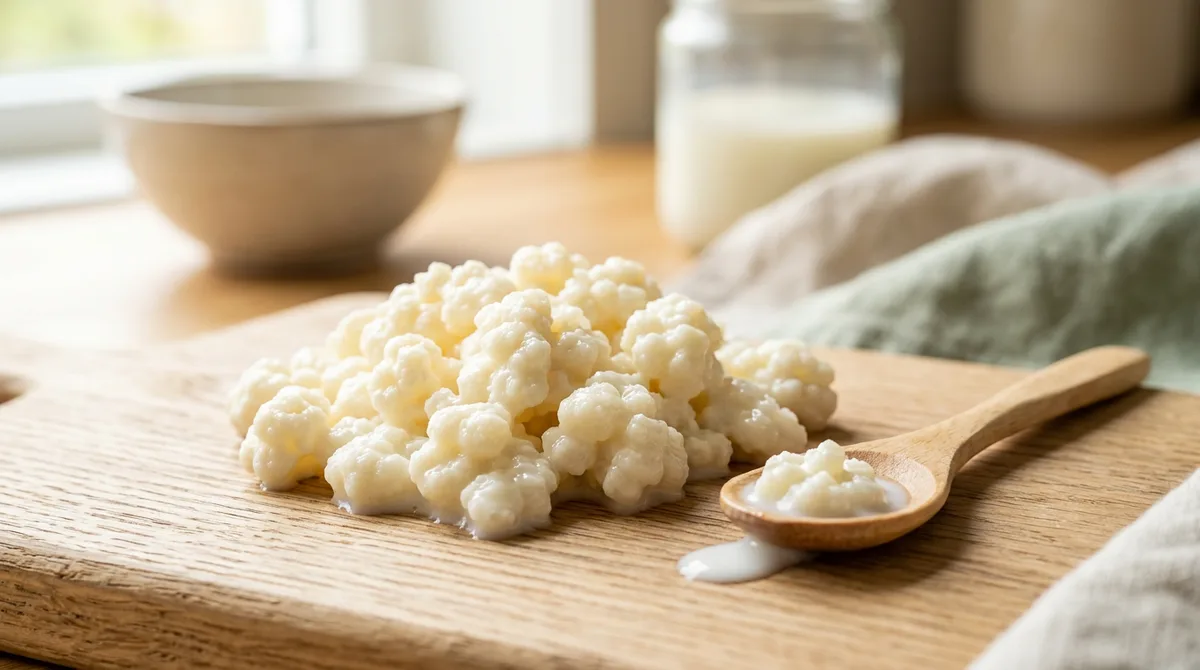 Grain de kéfir : composition, origine et comment en trouver en France