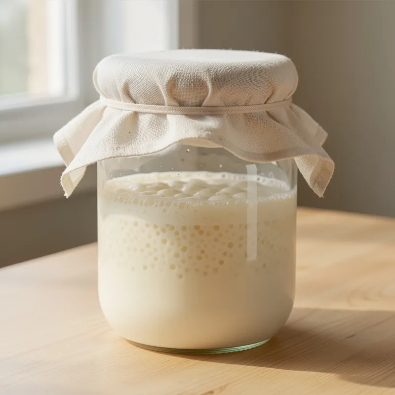 Kéfir bocal fermé ou ouvert : méthode optimale pour une fermentation réussie