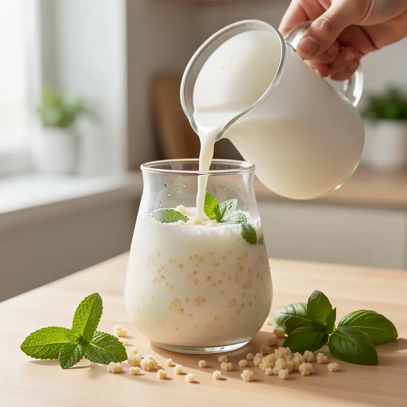 Kéfir de lait : 10 bienfaits scientifiquement prouvés pour la santé