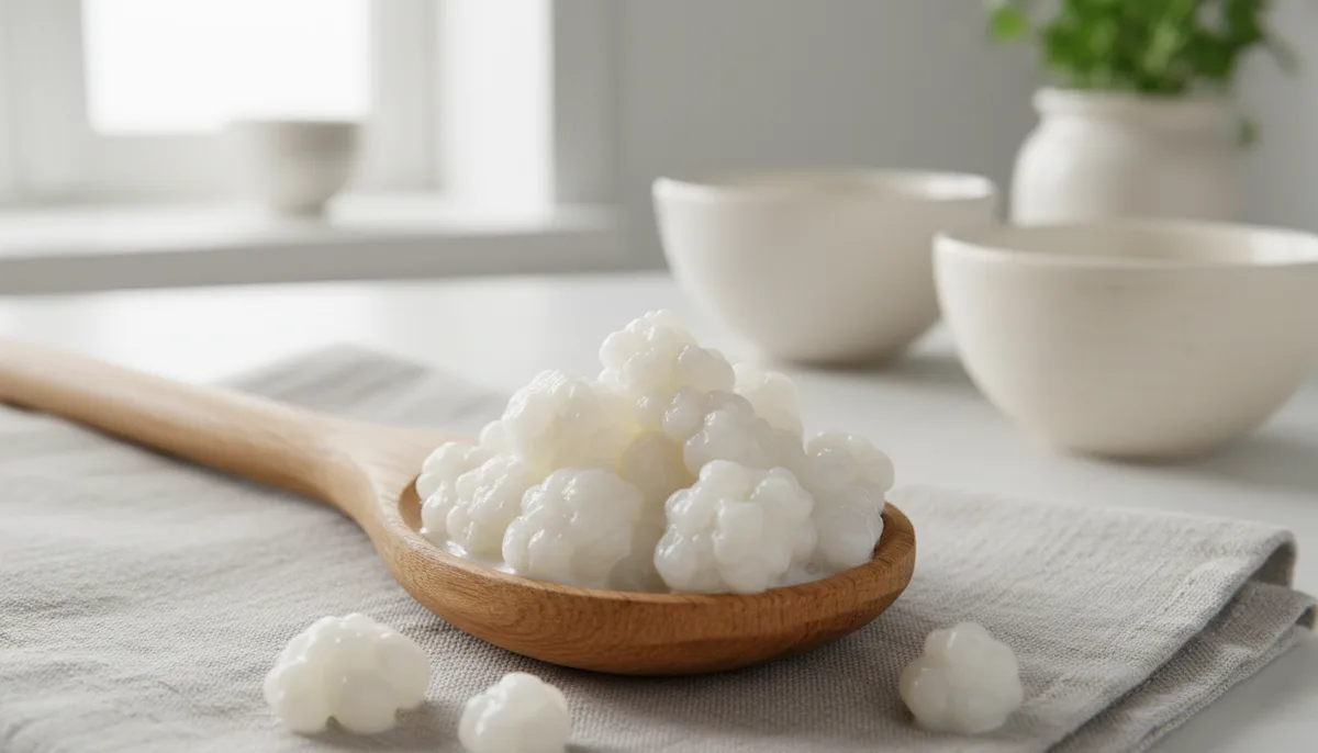 Peut-on manger les grains de kéfir : bienfaits et précautions