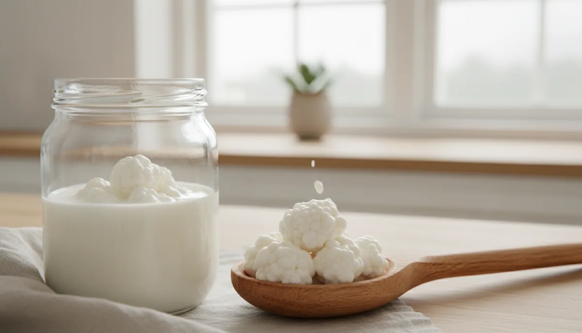 Que faire des grains de kéfir en trop : 7 idées pratiques